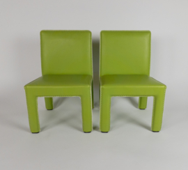 Style traders - junior chair - set (2) - mintgroen - handmade - 2000