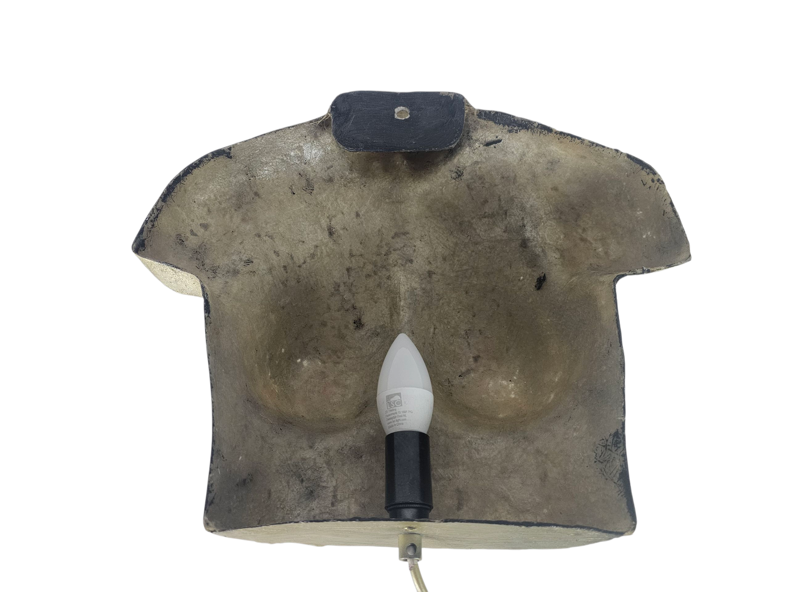 Torso - buste - mannequin - kunsthars -  80's