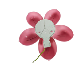 Ikea -  model Smila Blomma - wandlamp  - kunststof - 2000