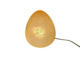 Murano - Egg lamp - tafellamp - Vetri - 80's