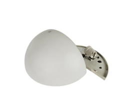 Peil & Putzler - wandlamp - model 73027 -  'Frosted glass' - metaal - 80s