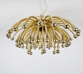 - tafel/wand/plafondlamp - Italie - Studio Tetrarch  voor Valenti - 'Pistello' - 1969