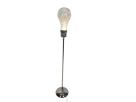 XL ´Bulb´ vloerlamp - chroom - glas - led - 2000
