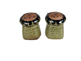 Vintage | Fitz & Floyd | keramiek | peper en zoutstelletje | 70's