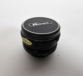 Ricoh Singlex TLS -  35mm/55mm/135mm lenzen - cameratas - Braun flitser - Japan - 3e kwart 20e eeuw