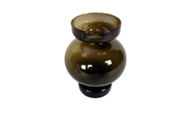 Ingrid glass-  bruin - glas - West-Germany - 70's