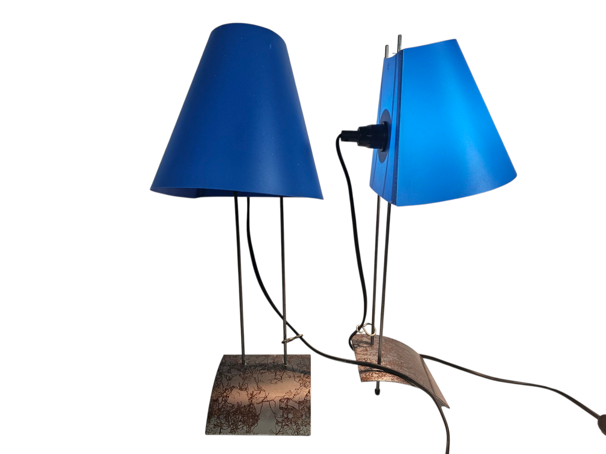 Herda Holland - Post modern - 80's - model 163645 - tafellamp (2)