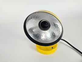 Philips - NWS 85 - wandspot - Space Age verlichting - geel - 70's