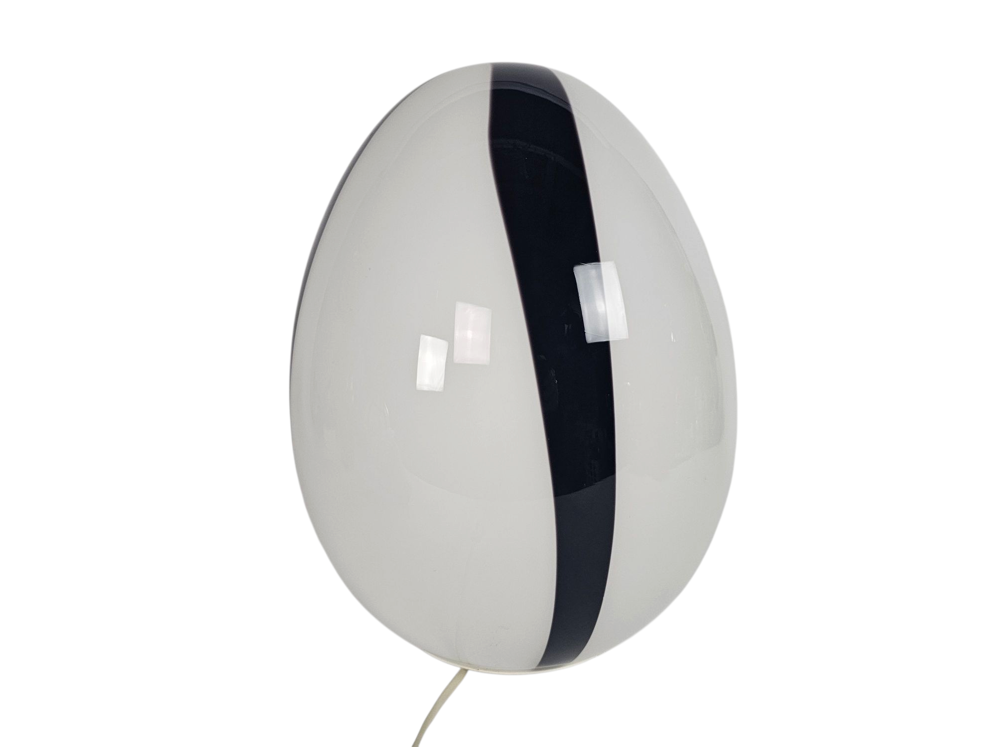 Eglo Leuchten - Xl Egg Lamp - Vloer/Tafellamp - Glas - 1990'S