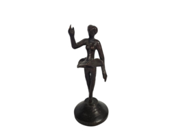 'Ballerina' - brons - gesigneerd - sculptuur -  A.B. Bruna - 1982