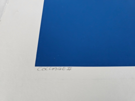 Olga Razanova - 'Collage' - 1916-1991 - Silvio Zamarani  Editore - Torino - gesigneerd