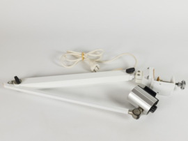 Waldmann Leuchten - Wolfgang Tümpel  - Pfaff - Type HPF 20R - tafel klemlamp - Duitsland - 1960's