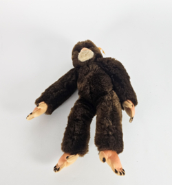 Vintage Steiff - 'Jocko' - aapje - mohair - vilt - Made in Germany - 80's