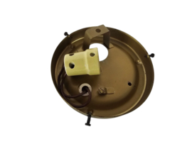 Glashütte Limburg - Amber  - plafondlamp - glas - metaal - 70's