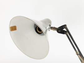 SIS -  Bauhaus - model 602 - tafellamp - architectenlamp - industrieel - Duitsland - 60's