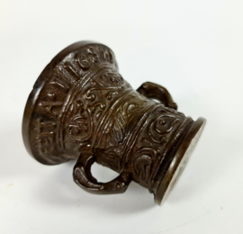Vijzel - brons -  HC ter  Horst -  1611 - kopie eind 19e eeuw