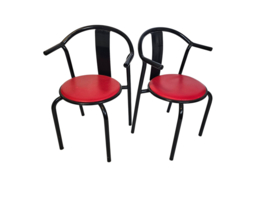 Ikea - Maxmo  - (2) Eetkamerstoelen - Post Modern - Italie - 80's