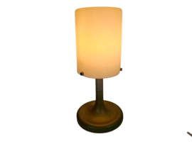 Ikea - Zweden - B0010 - tafellampjes (2) - kunststof design - 90's