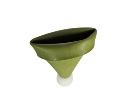 Dutch design - 'Amazing vase' - designer Johan Bakermans - rubber - oprolvaas - 90's