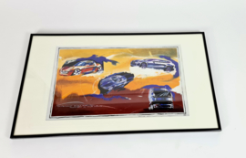 Litho - Daimler Chrysler financial services Nederland  - Antonie de Rooij  - 2000