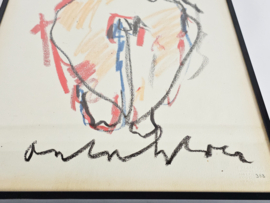 Anton Heyboer - Madonna met Kind - zeefdruk - Limited edition - 1990