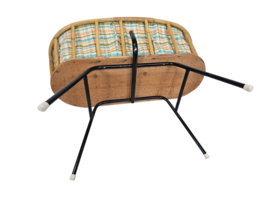 Rohe Noordwolde - wieg - rotan - 60's