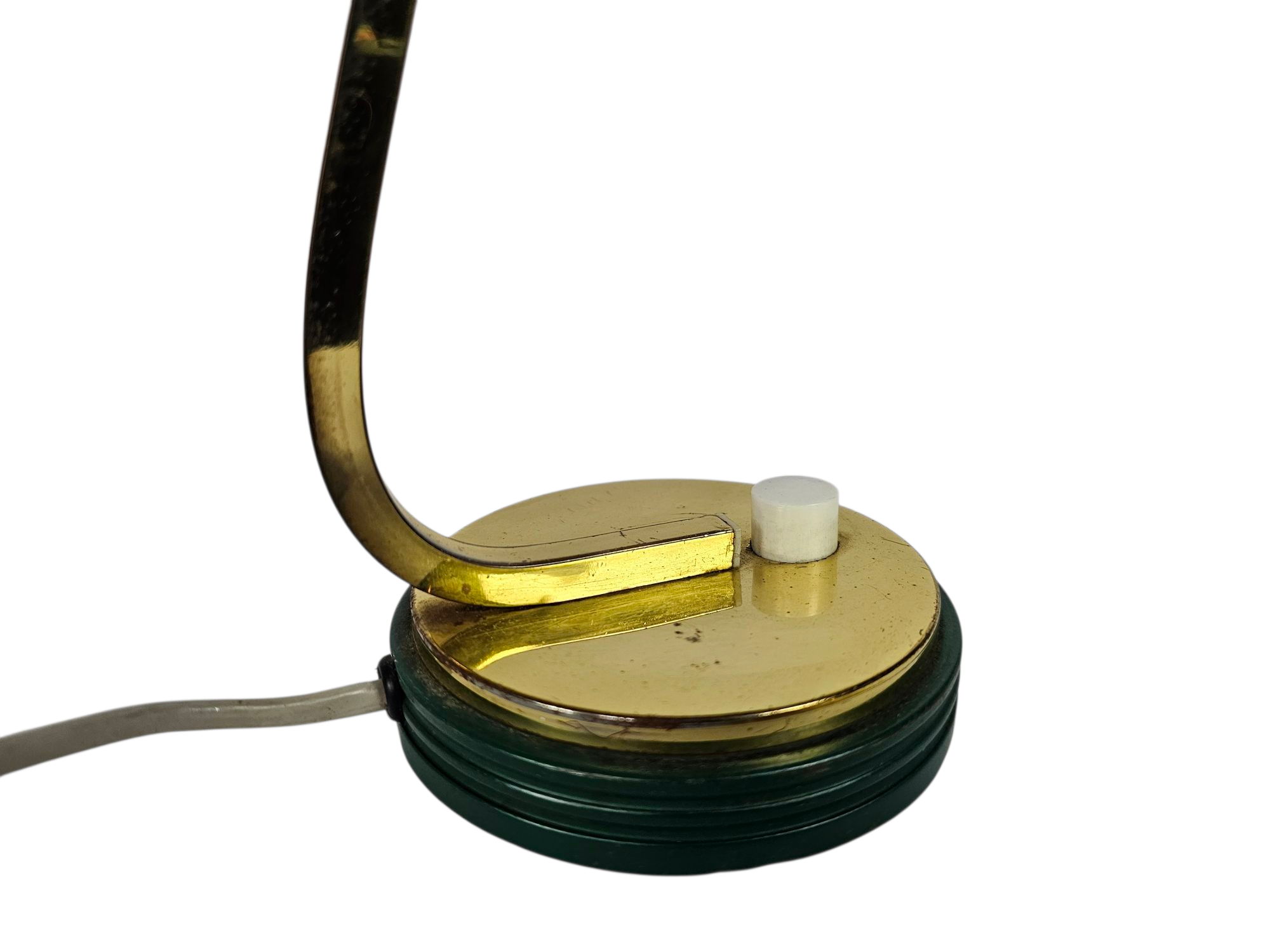 Pfäffle Leuchten - tafellamp -  bureaulamp - Duitsland - metaal - messing - 70's
