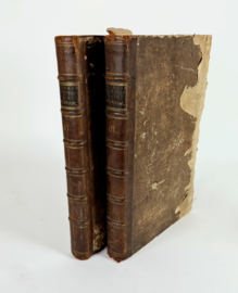 Amsterdam - Jan Wagenaar - Beschryving van Amsterdam verkort gevolgd naar den heer Jan Wagenaar - 1765 (deel II)  en 1767 (deel III) -