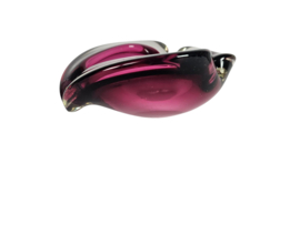 Murano - Sommerso - Flavio Poli - Sommerso -  transparant  - roze - paars - 70's