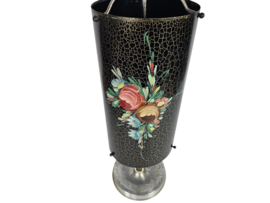 Dutch design - Paraplubak (of paraplustandaard) - handbeschilderd - emaille - Holland - 1950's