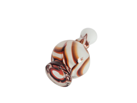 Carlo Moretti - Opaline - 'Flames' - Florence - Italie - 3e kwart 20e eeuw