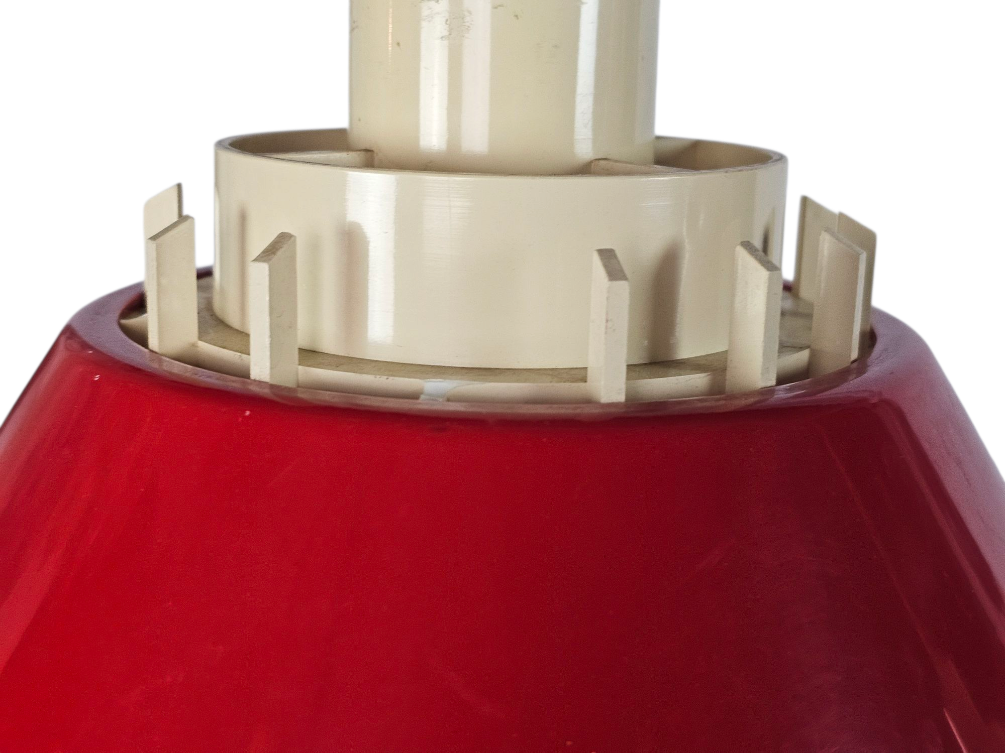 Lyskaer Belysning - made in  Denmark - model 854 - set (2) - hanglampen - kunststof - mid century