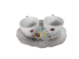 Sardegna Ceramiche - decor 'Pavoncella' - keramiek - Italiaans - 3e kwart 20e eeuw