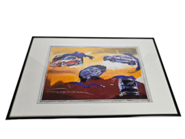 Litho - Daimler Chrysler financial services Nederland  - Antonie de Rooij  - 2000