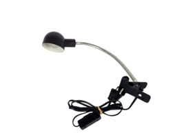 Hala Zeist - Flexibele nek - klemlamp - metaal -  Holland - 60s
