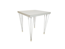 XCOL - Made in Denmark - vintage side table - hairpin table - 70's