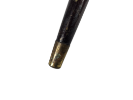 Cesare Lacca - Italian design - Magazine holder - gelakt hout - messing - 50's