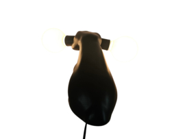 Design JC Peiré  - Dumbell - wandlamp - keramiek - Post Modern - 80's