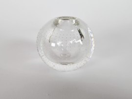 Leerdam glas - A.D. Copier - spijkerbol - kristal - 1950's