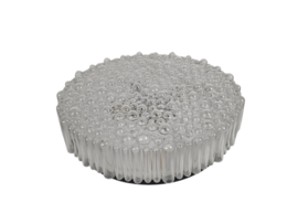 Hustadt Leuchten - 'Bubble glass' - plafonniere - Germany - 70's
