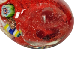 Murano - zwanen (2) - glas - kristal - beeldjes - figurines - 90's