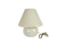 XL - Murano -  Vetri- Venini - mushroom lamp - spiraallamp -  Swirled Glass lamp - 60's