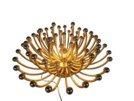 Tafel/wand/plafondlamp - Italie - Studio Tetrarch  voor Valenti - 'Pistello' - 1969