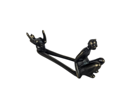 Corry Ammerlaan - Sculptuur - Wijnfleshouder - Alloy - 2000