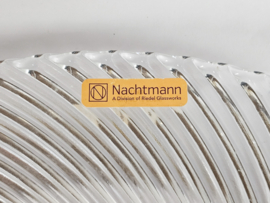 Nachtmann - schaal - kristal - Duitsland - 3e kwart 20e eeuw