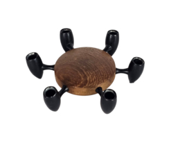 Digsmed - Deens design - teak - metaal - Denemarken - 1960's