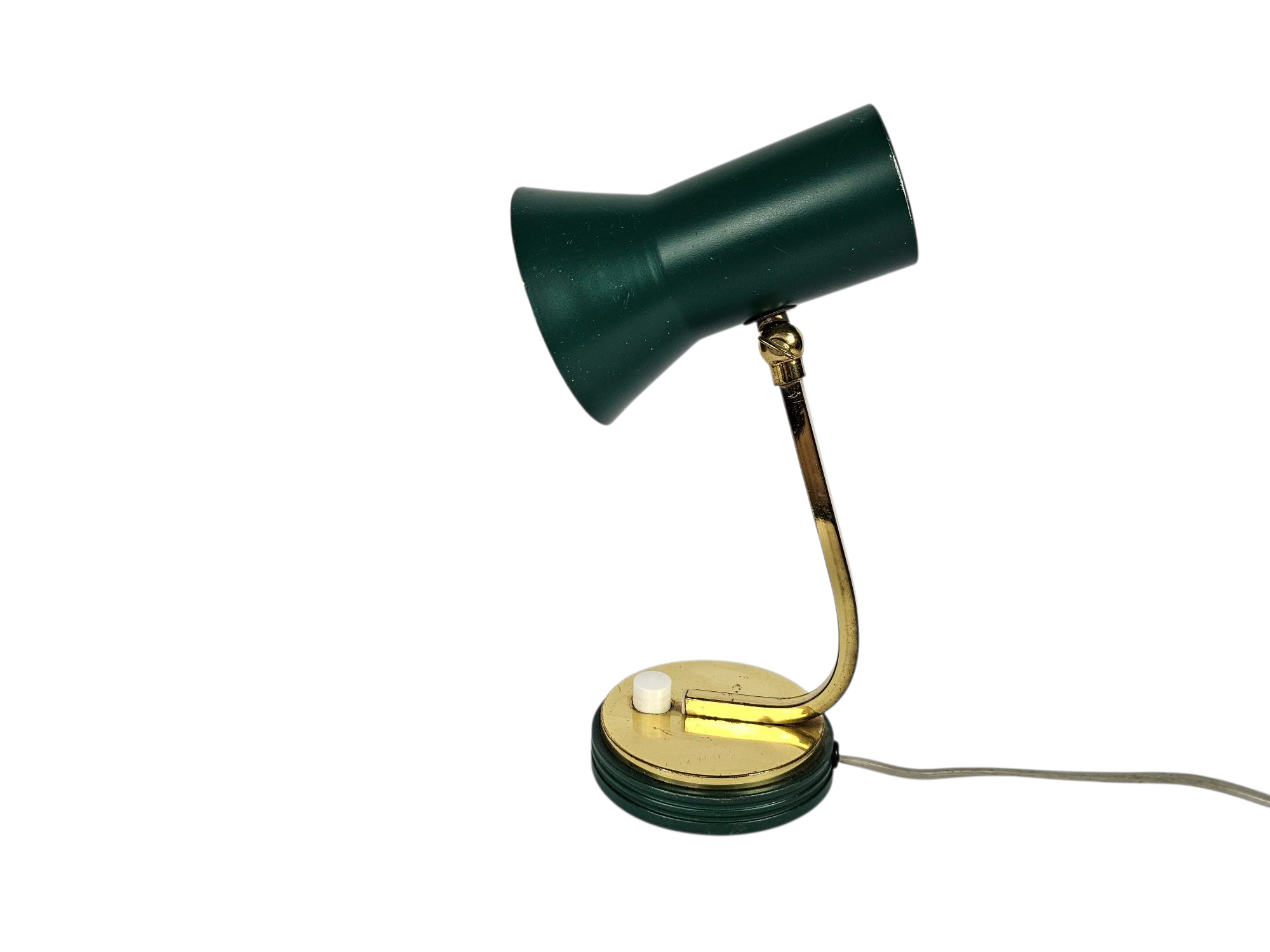 Pfäffle Leuchten - tafellamp -  bureaulamp - Duitsland - metaal - messing - 70's
