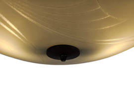 GERESERVEERD - Philips - paraplulamp - glas - metaal - Holland - 1960's