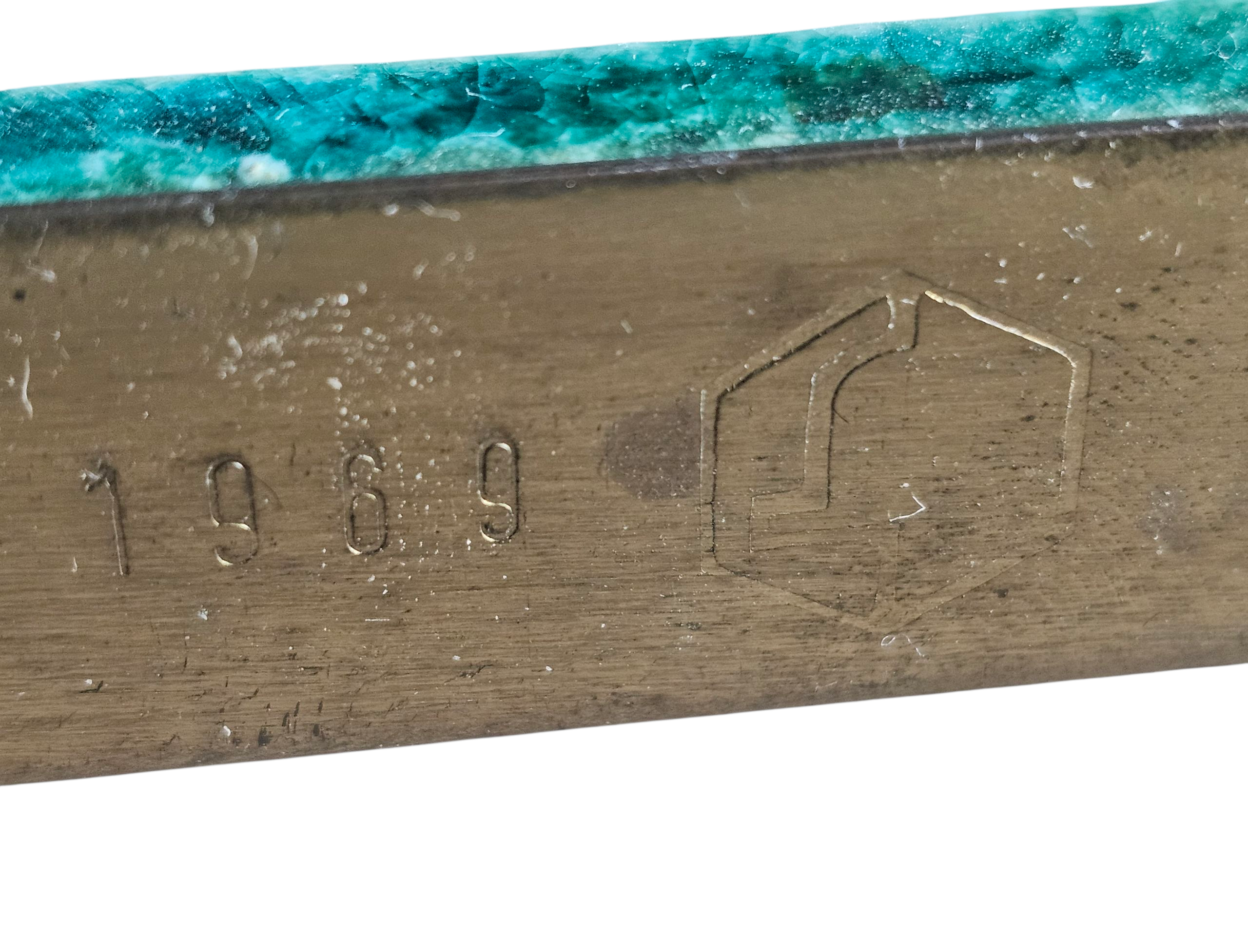Giò Ponti - Roma Ceramiche Joo - Penhouder - de Bijenkorf -  Eindhoven 18 maart 1969