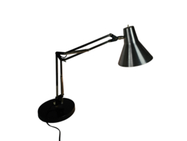 SIS -  Bauhaus - model 602 - tafellamp - architectenlamp - industrieel - Duitsland - 60's